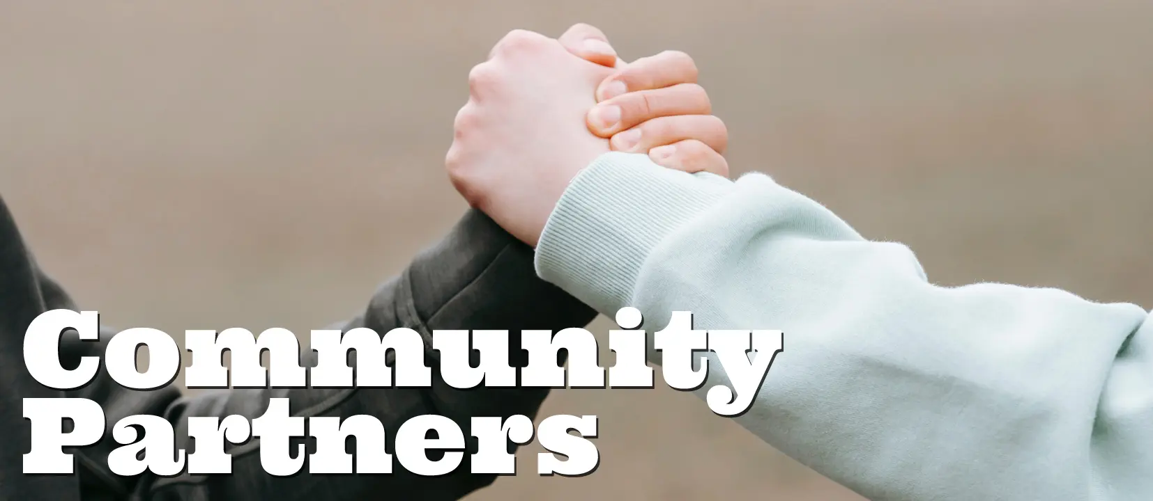 community partners header