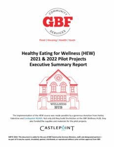 wellness report cover