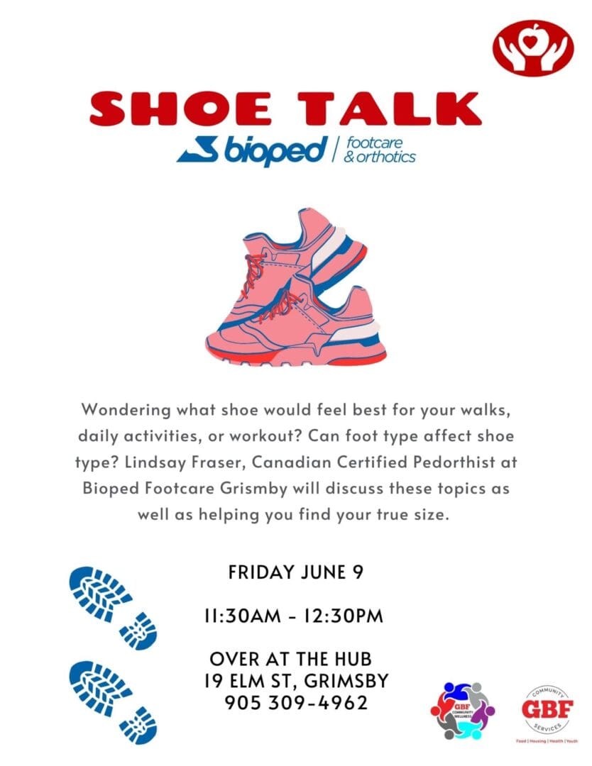 poster June Shoe Talk